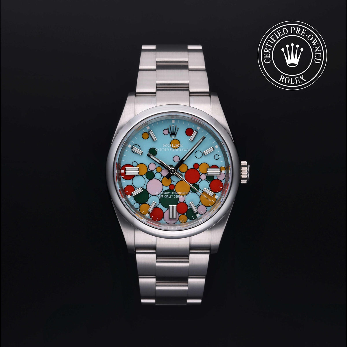Rolex CPO OYSTER PERPETUAL