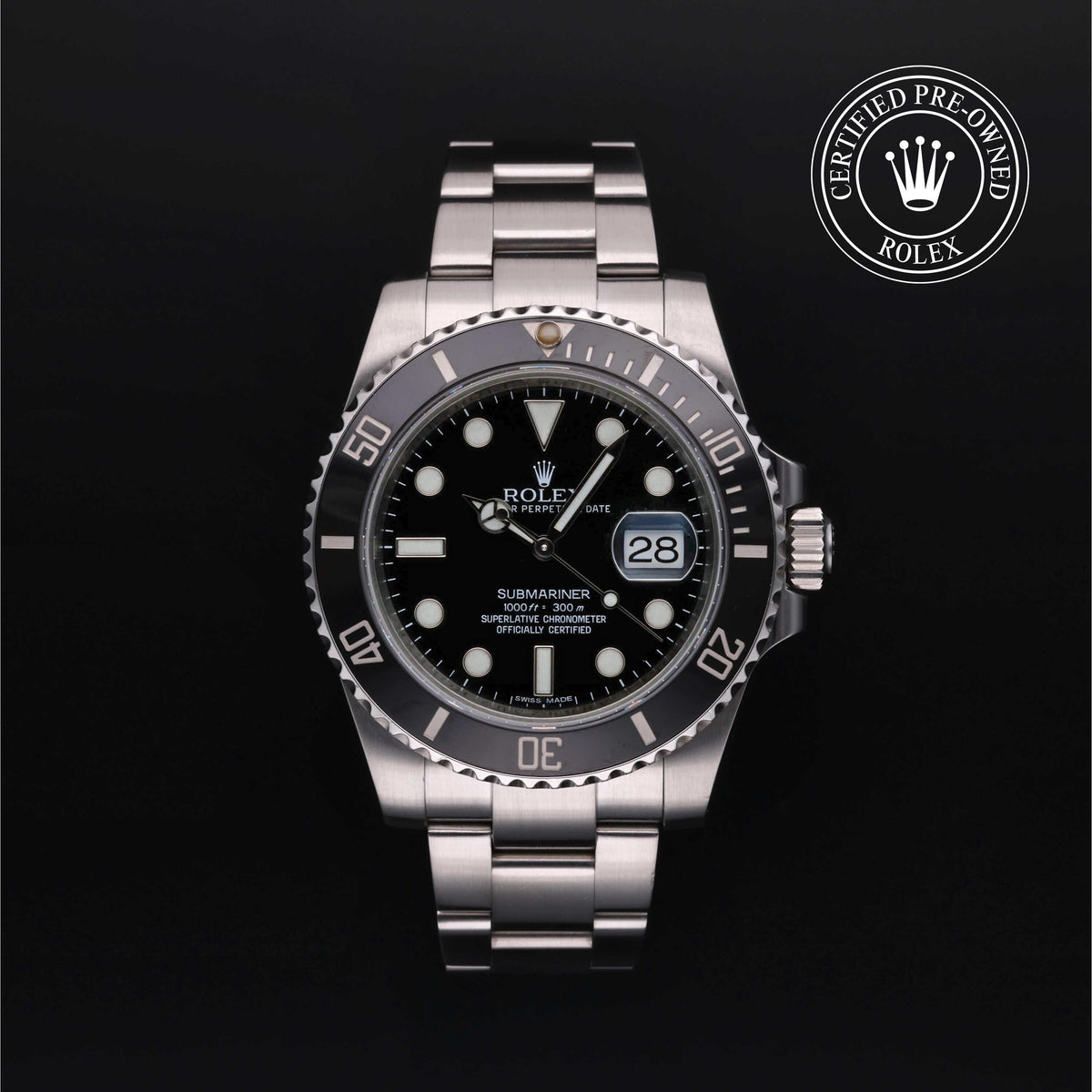 Rolex CPO Submariner Date