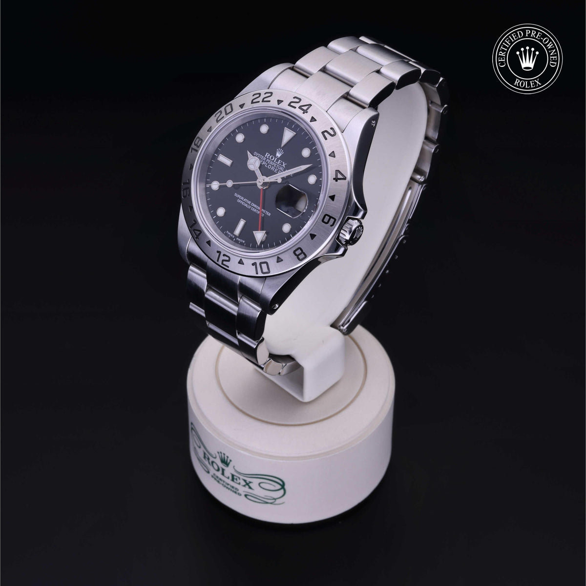 Rolex CPO Explorer II