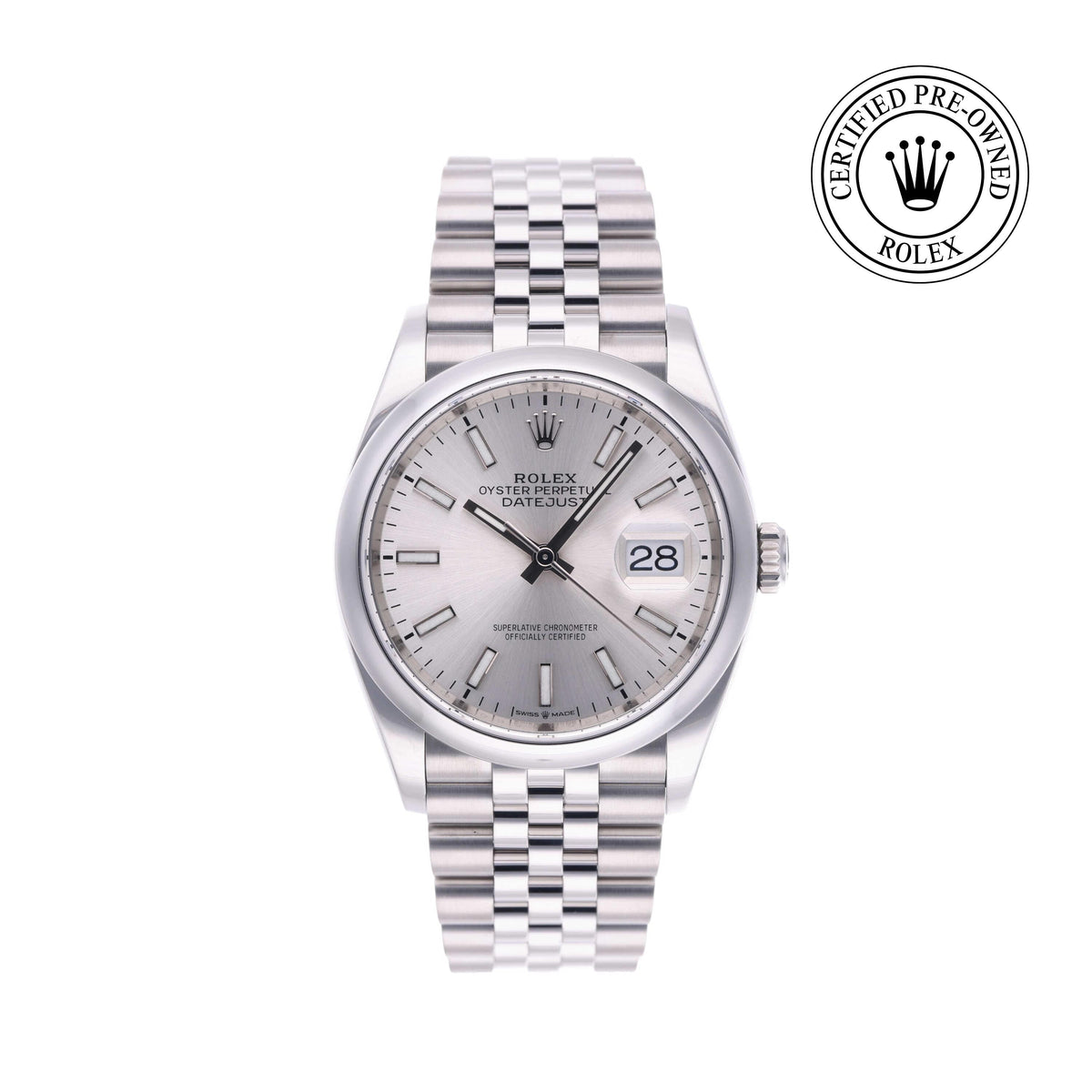 Rolex CPO Datejust