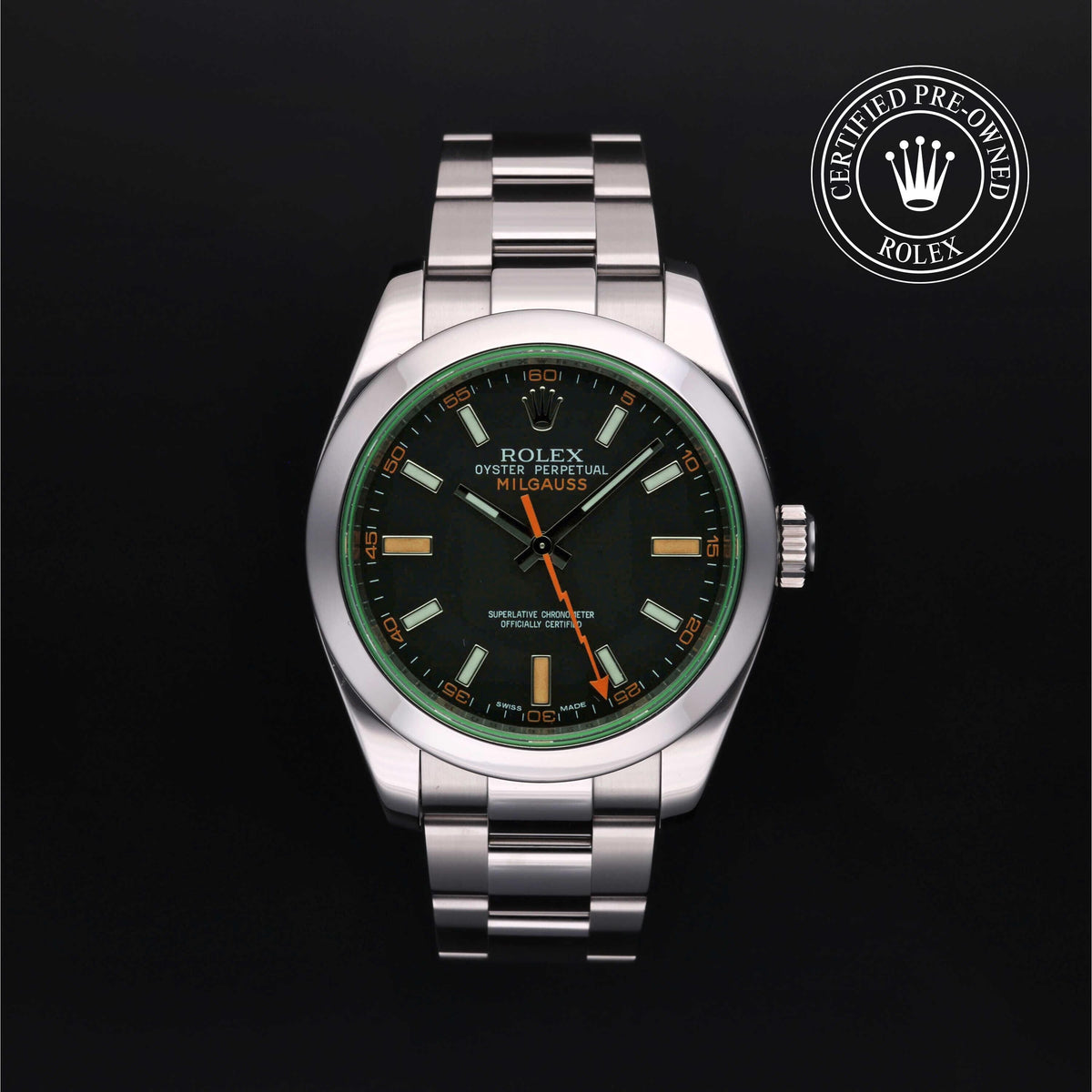 Rolex CPO Milgauss