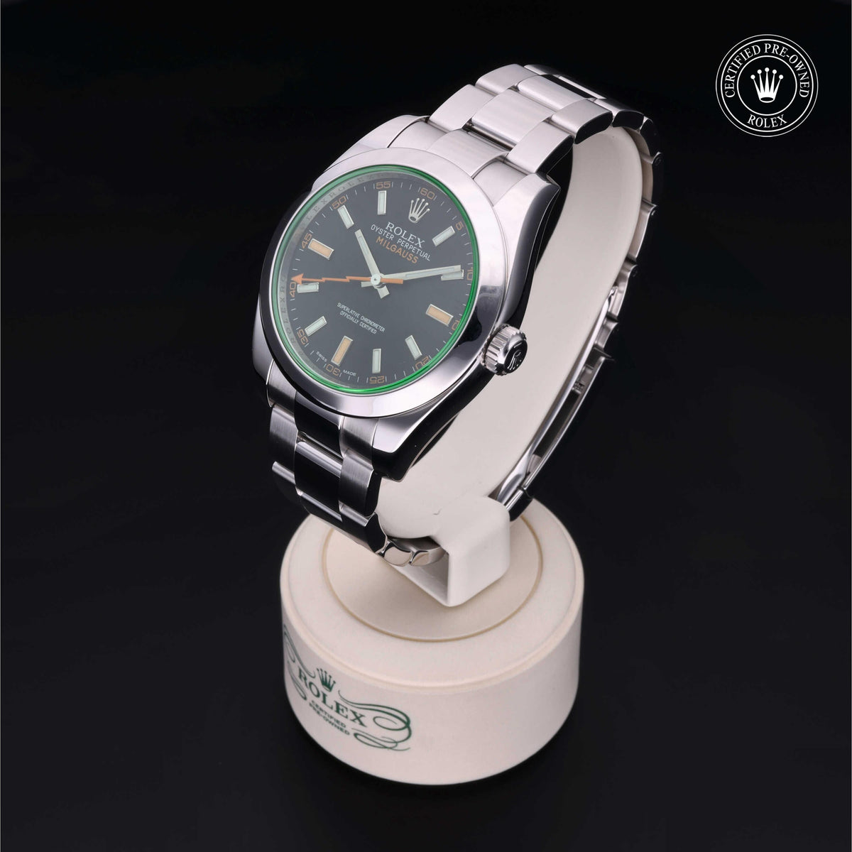 Rolex CPO Milgauss
