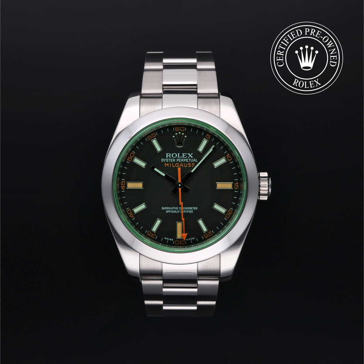 Rolex CPO MILGAUSS