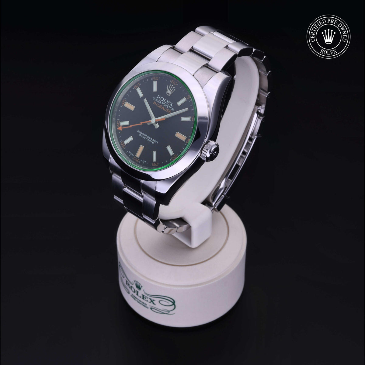 Rolex CPO MILGAUSS