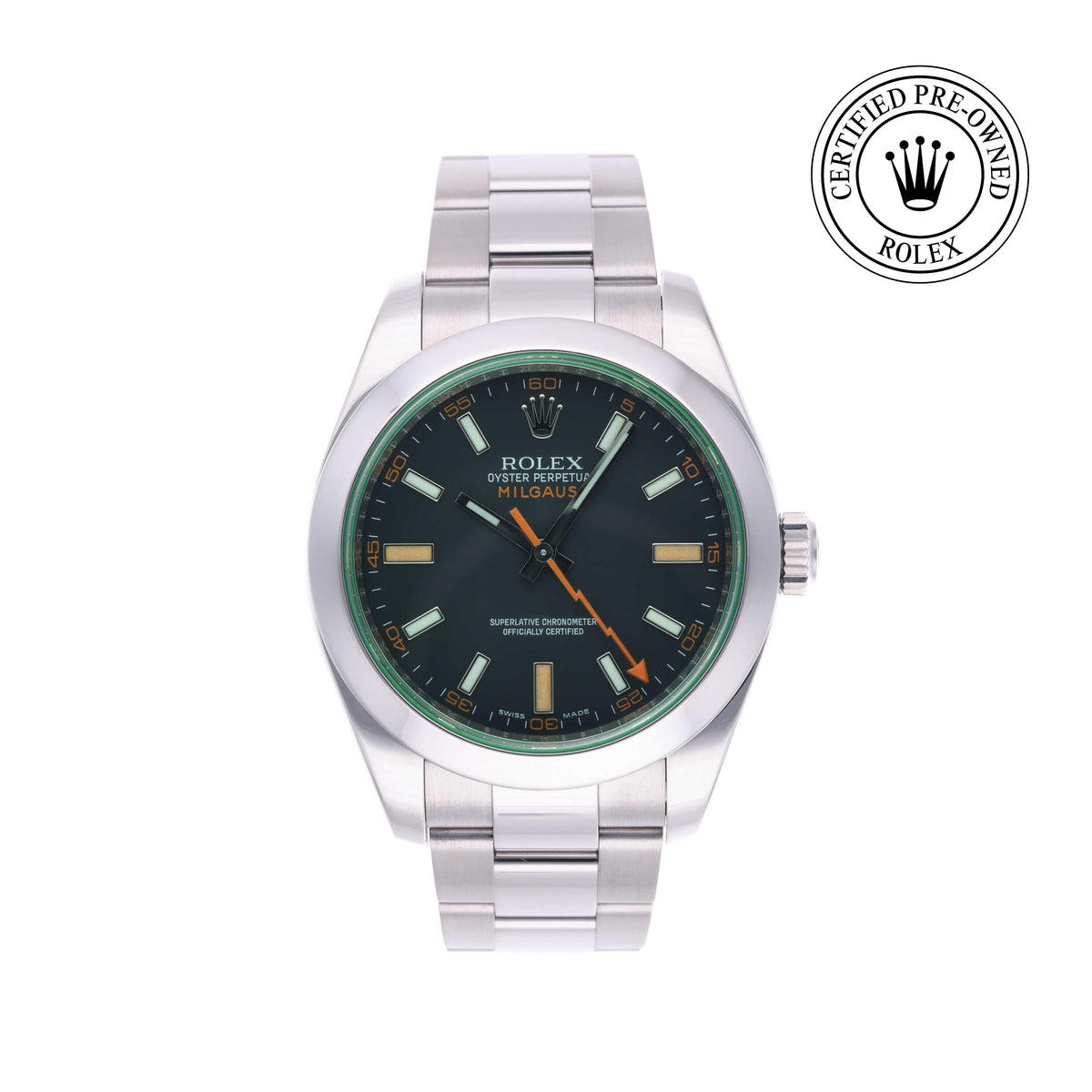 Rolex CPO MILGAUSS