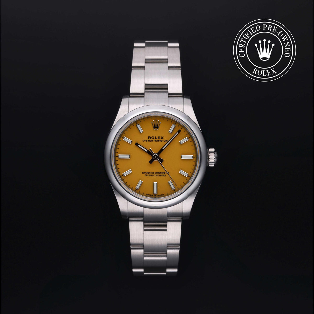 Rolex CPO OYSTER PERPETUAL