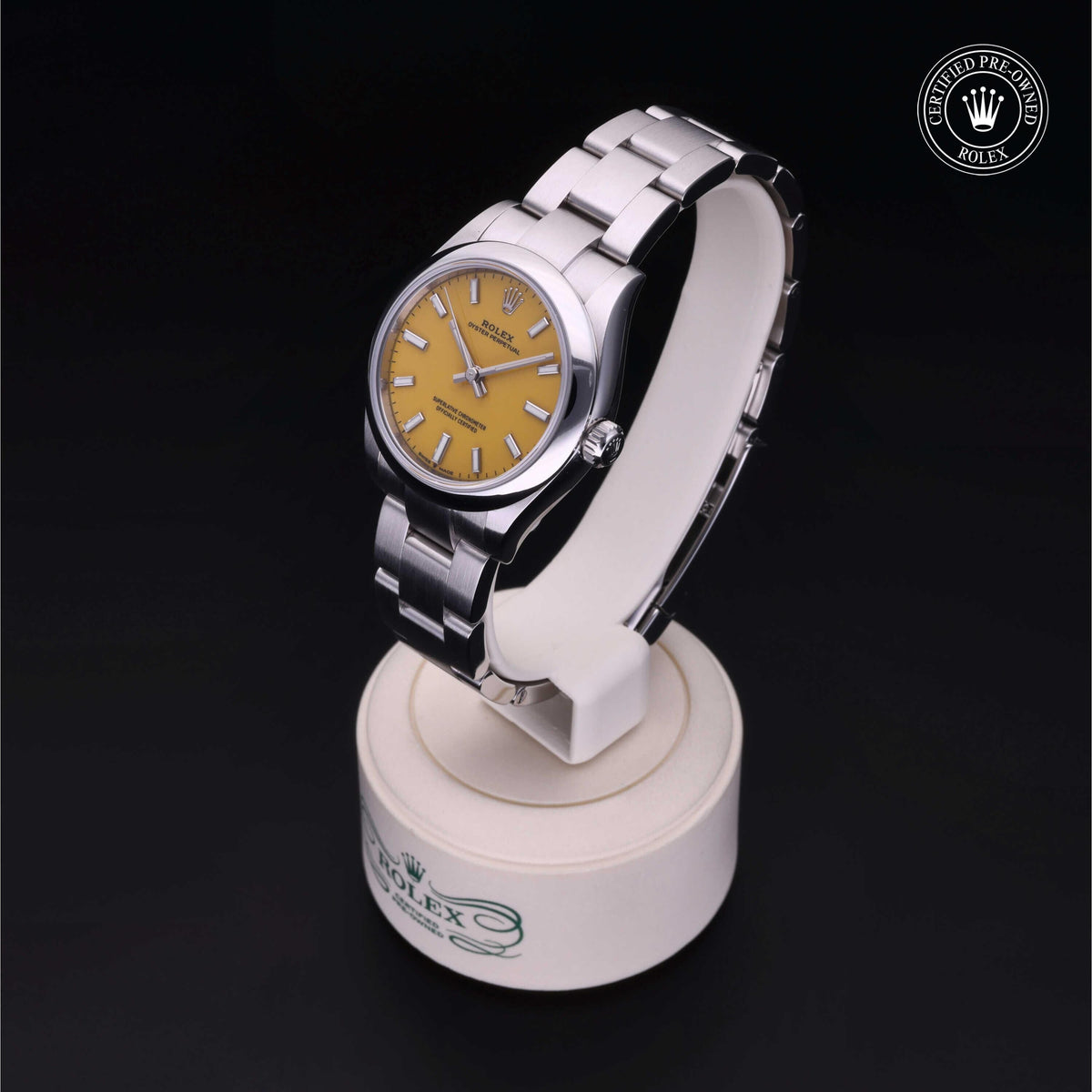 Rolex CPO OYSTER PERPETUAL