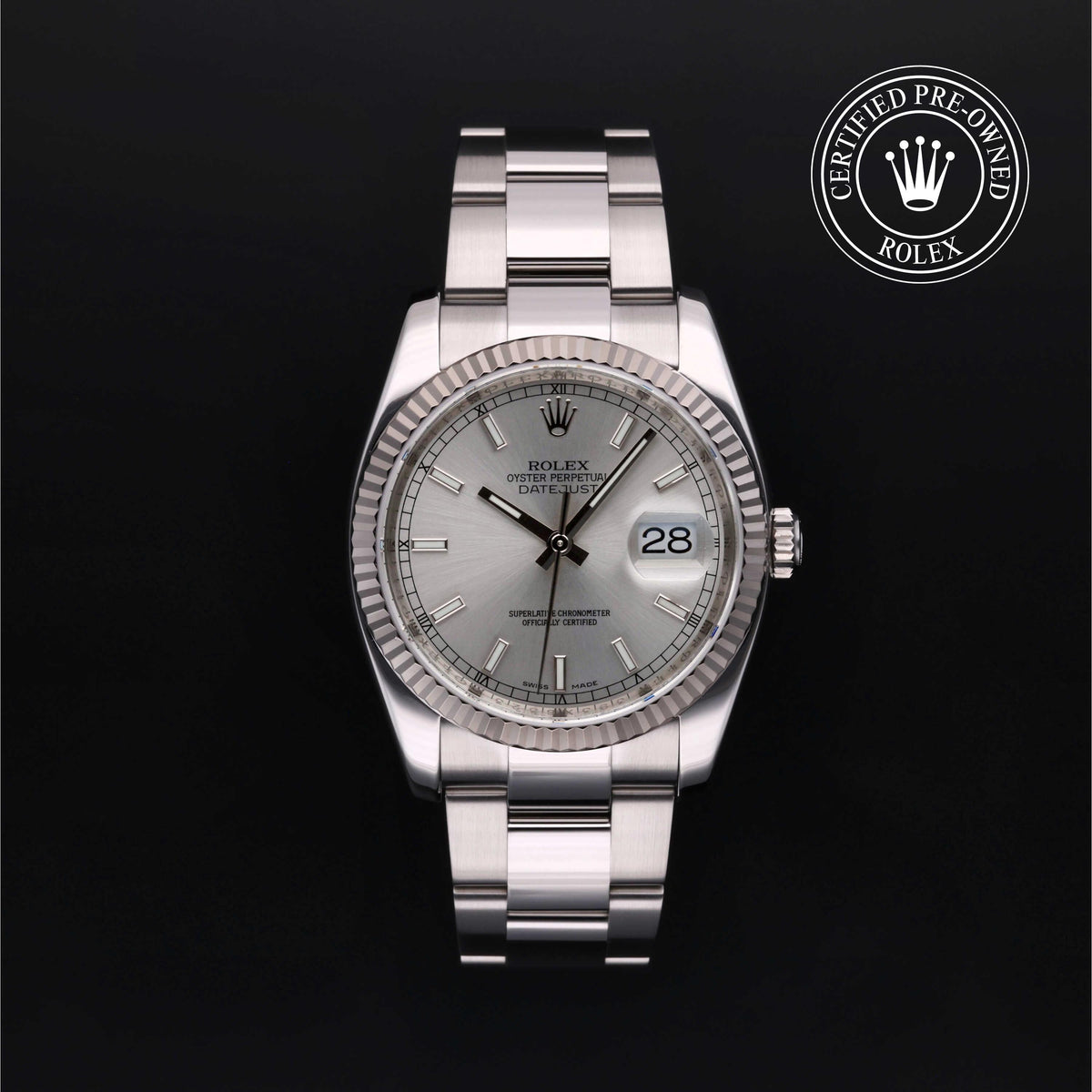 Rolex CPO Datejust