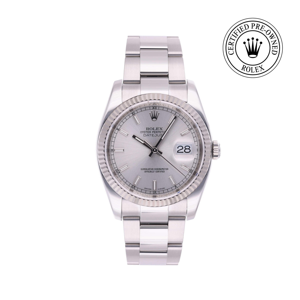 Rolex CPO Datejust