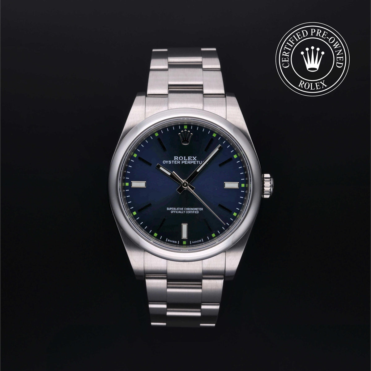 Rolex CPO OYSTER PERPETUAL