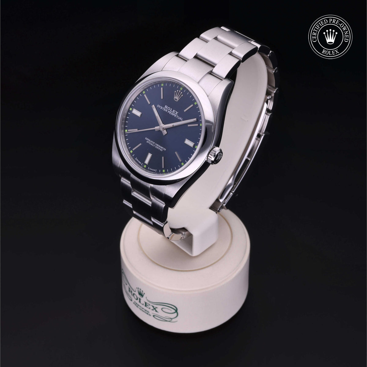 Rolex CPO OYSTER PERPETUAL