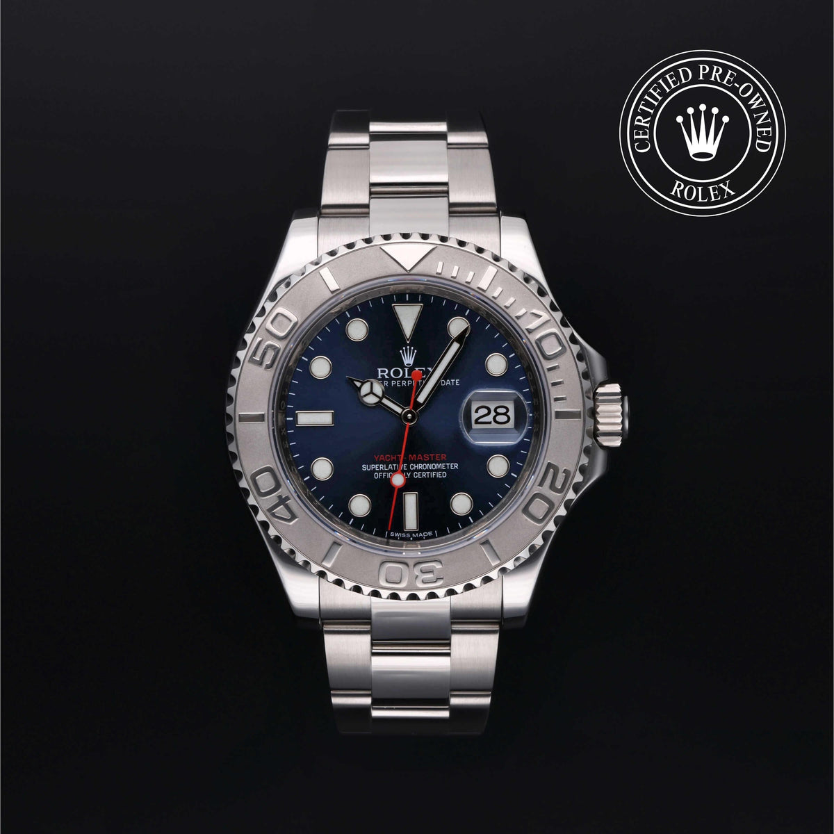 Rolex CPO Yacht-Master