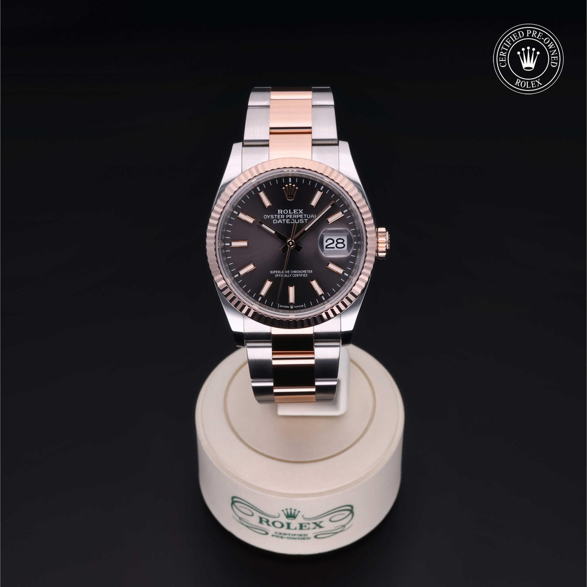 Rolex CPO Datejust