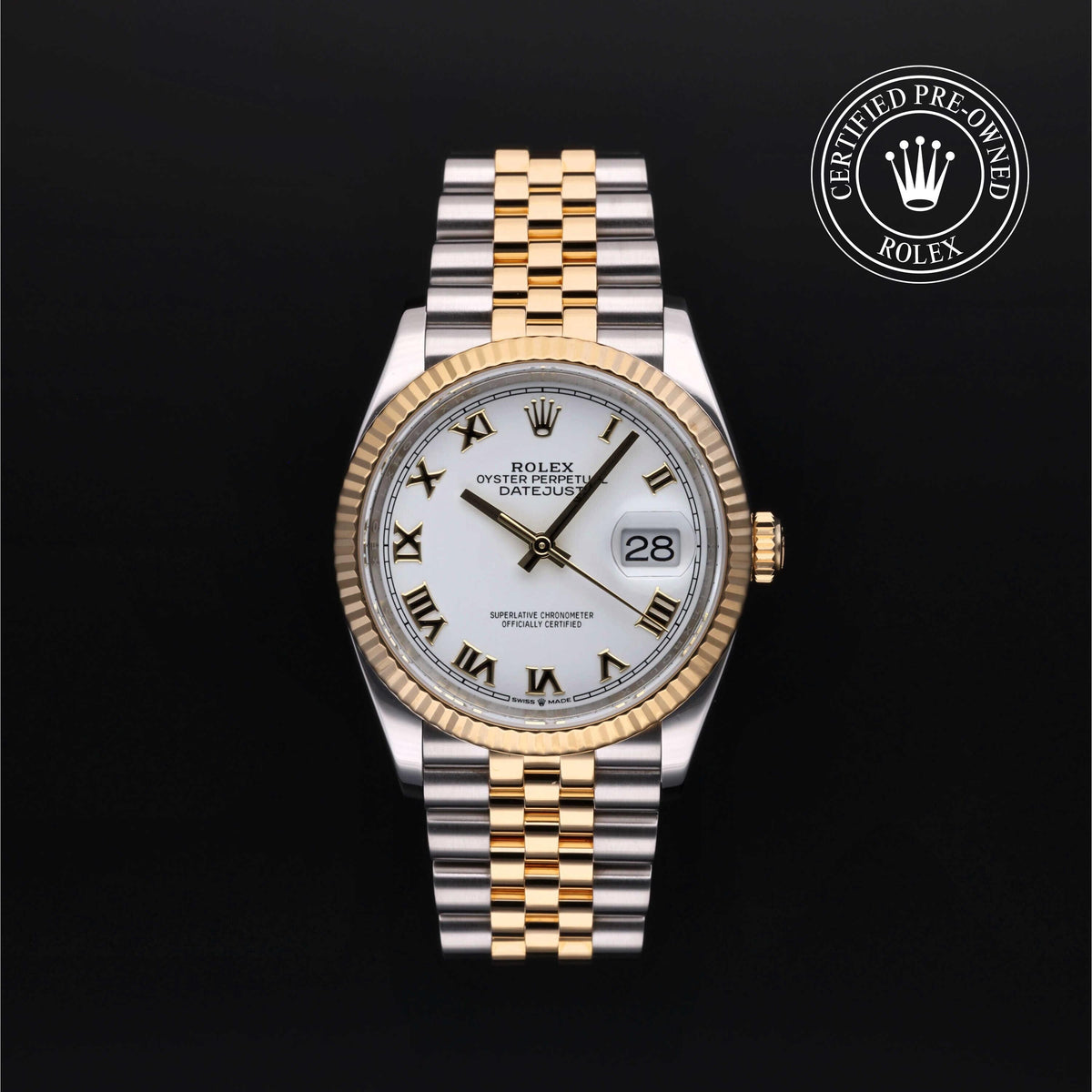 Rolex CPO Datejust