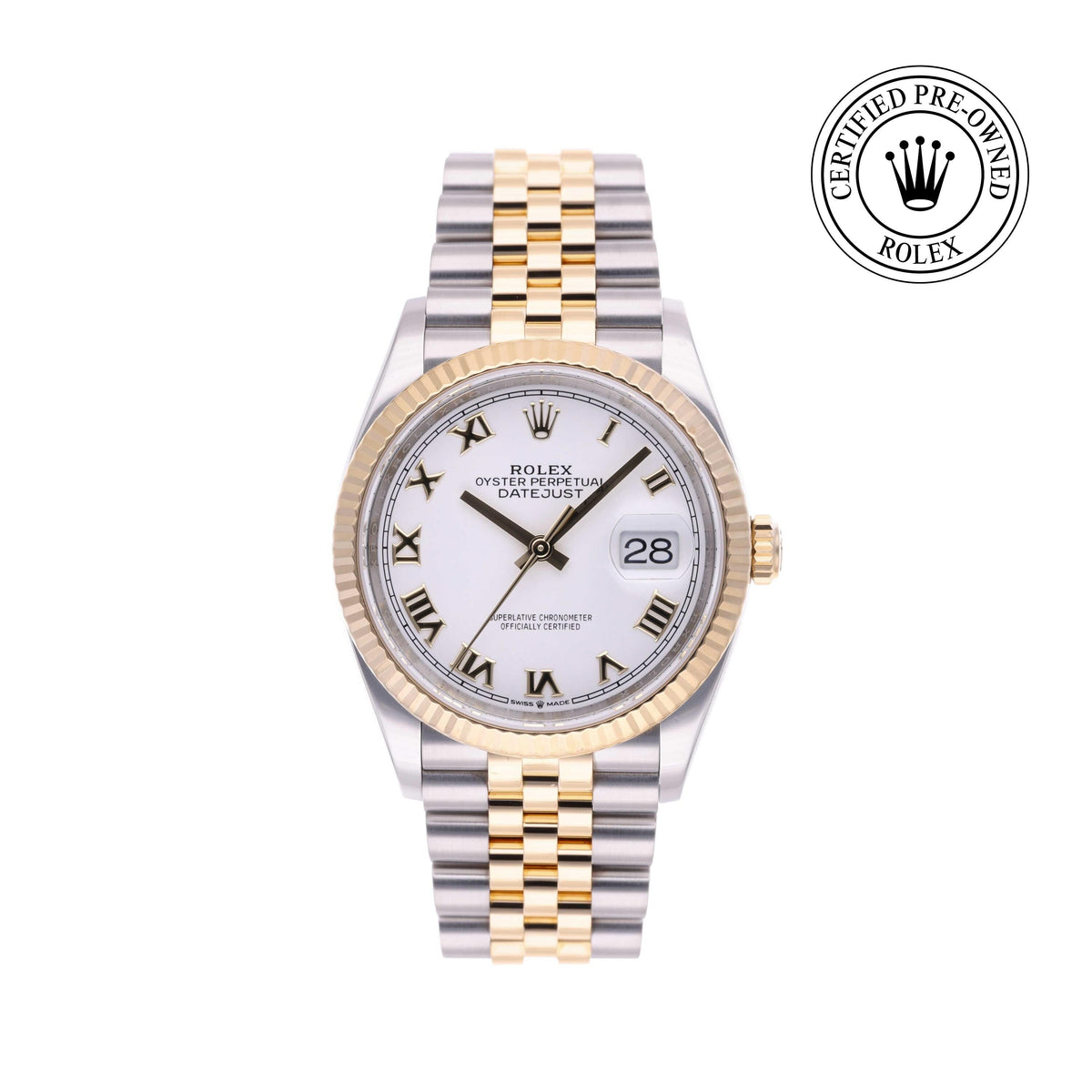Rolex CPO Datejust