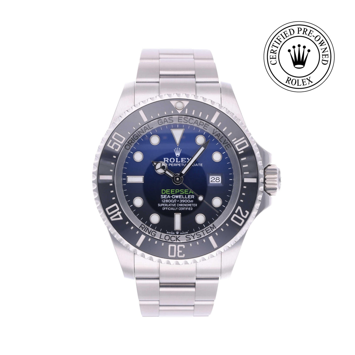 Rolex CPO Deepsea