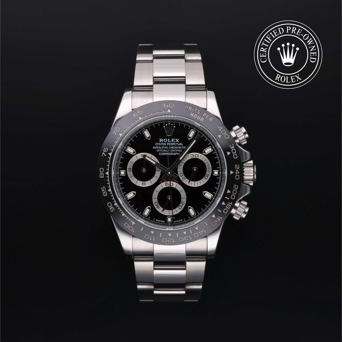 Rolex CPO Cosmograph Daytona