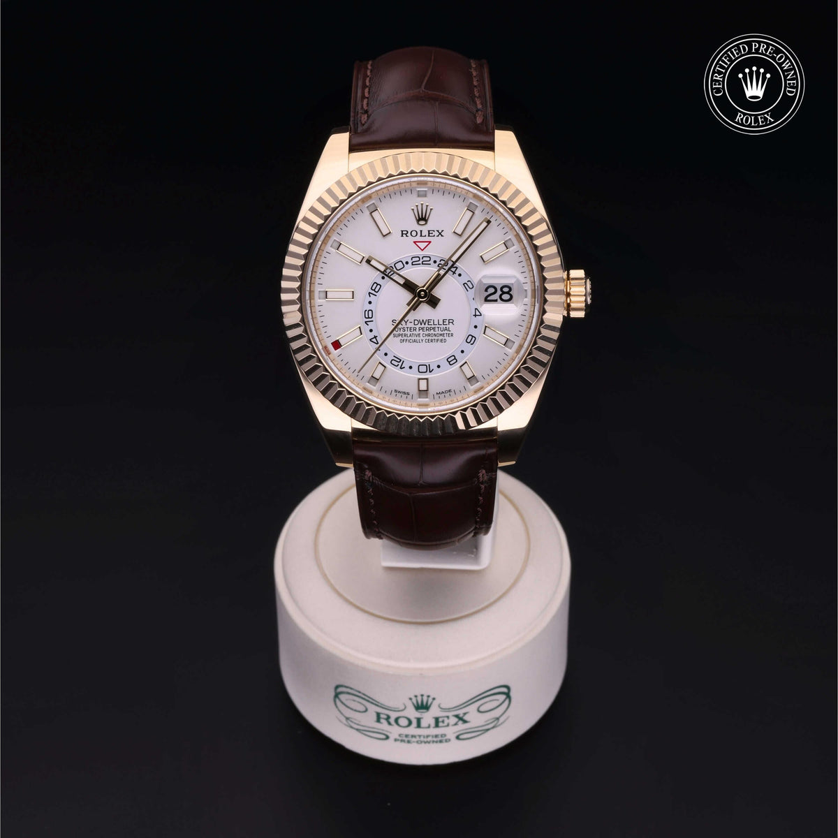 Rolex CPO SKY-DWELLER