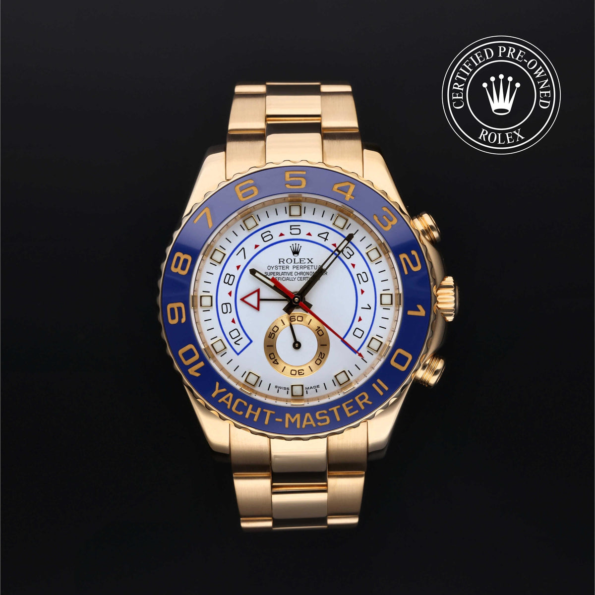Rolex CPO Yacht-Master II