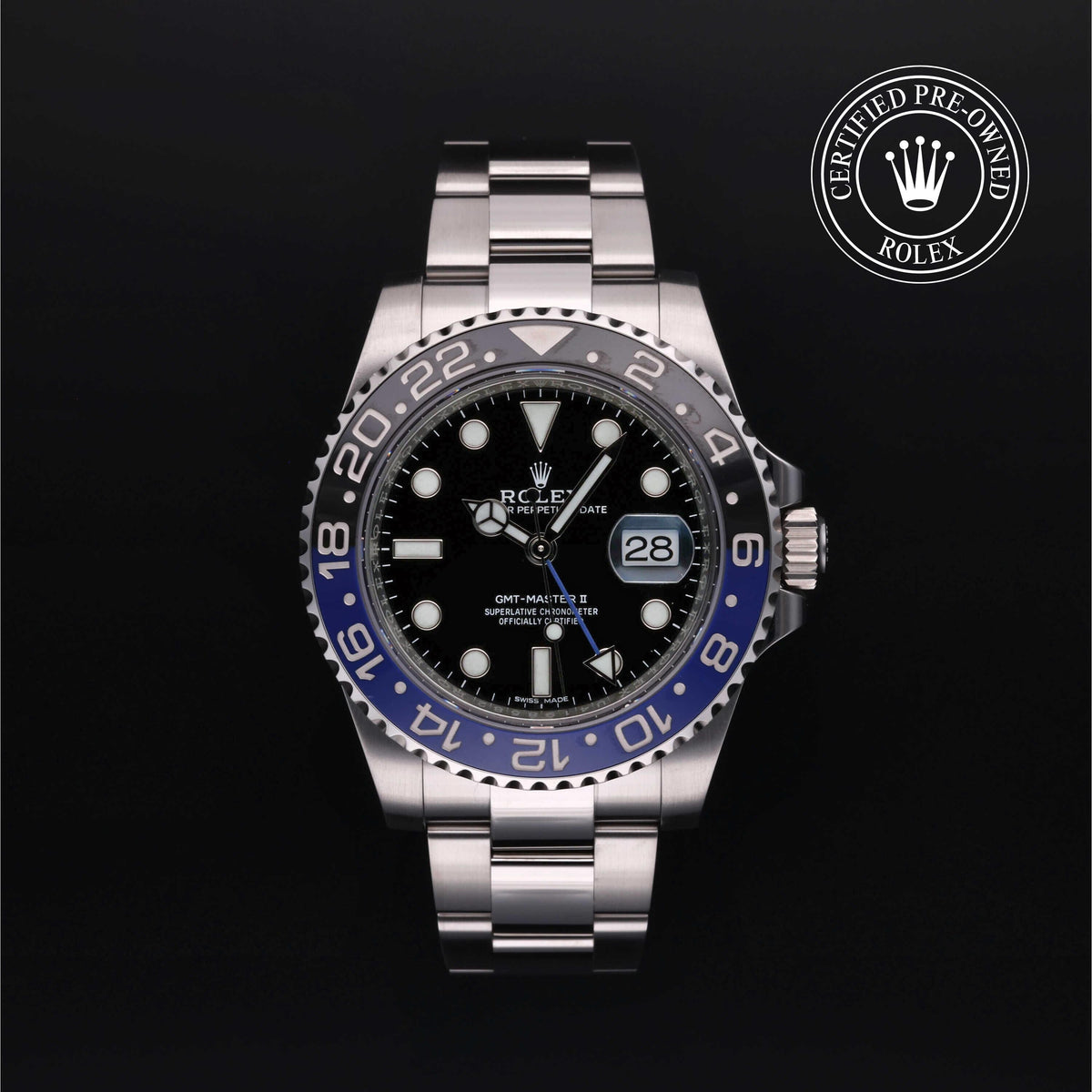 Rolex CPO GMT-Master II