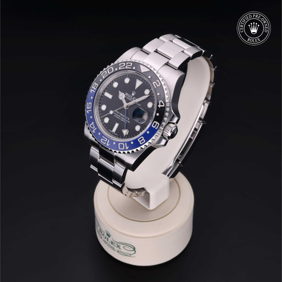 Rolex CPO GMT-Master II