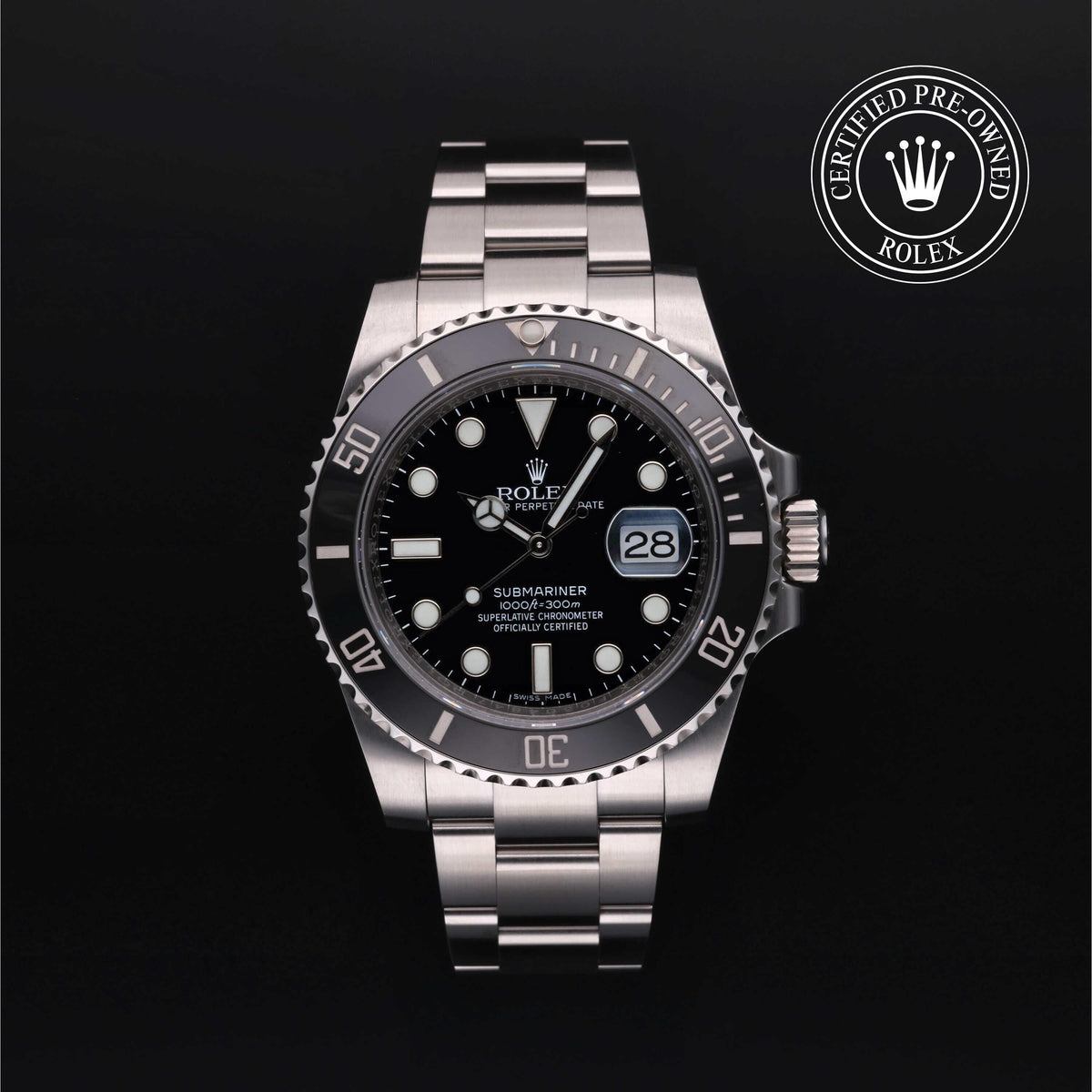 Rolex CPO Submariner Date