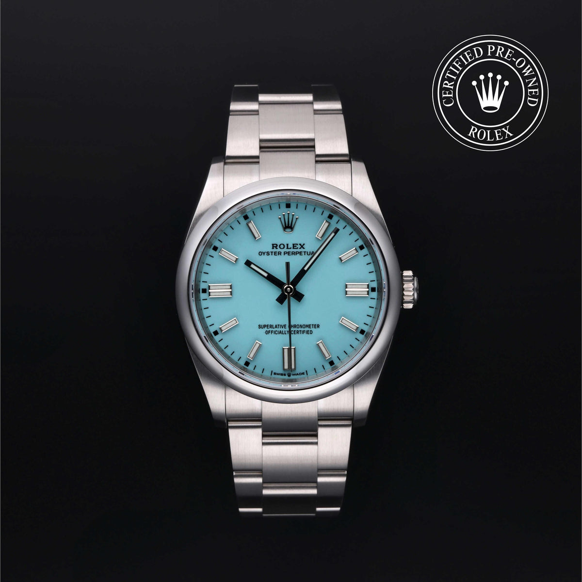 Rolex CPO Oyster Perpetual