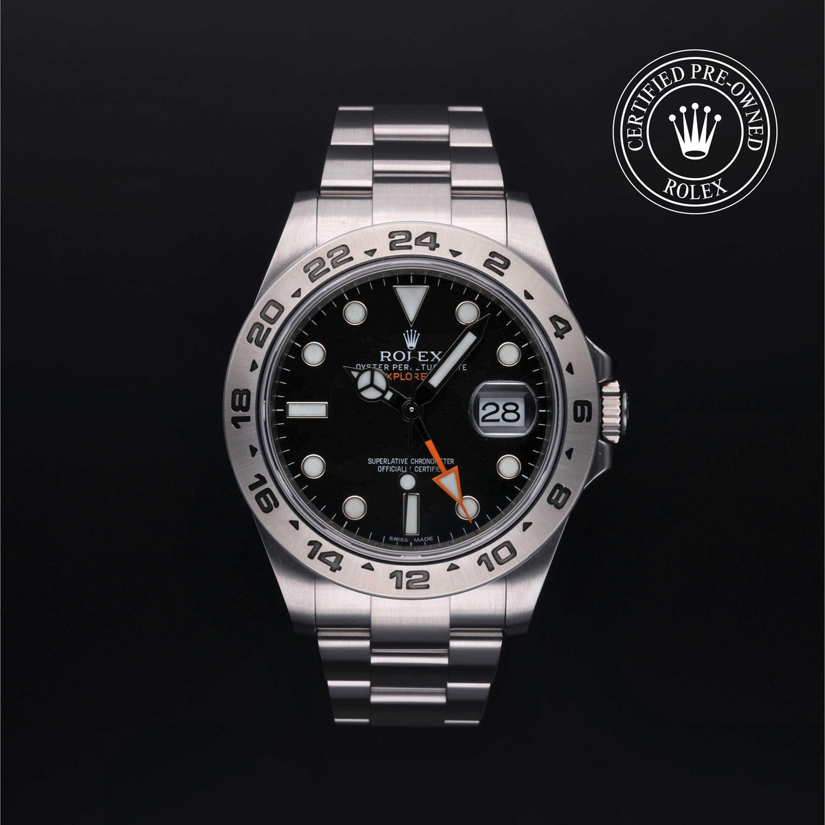 Rolex CPO EXPLORER II