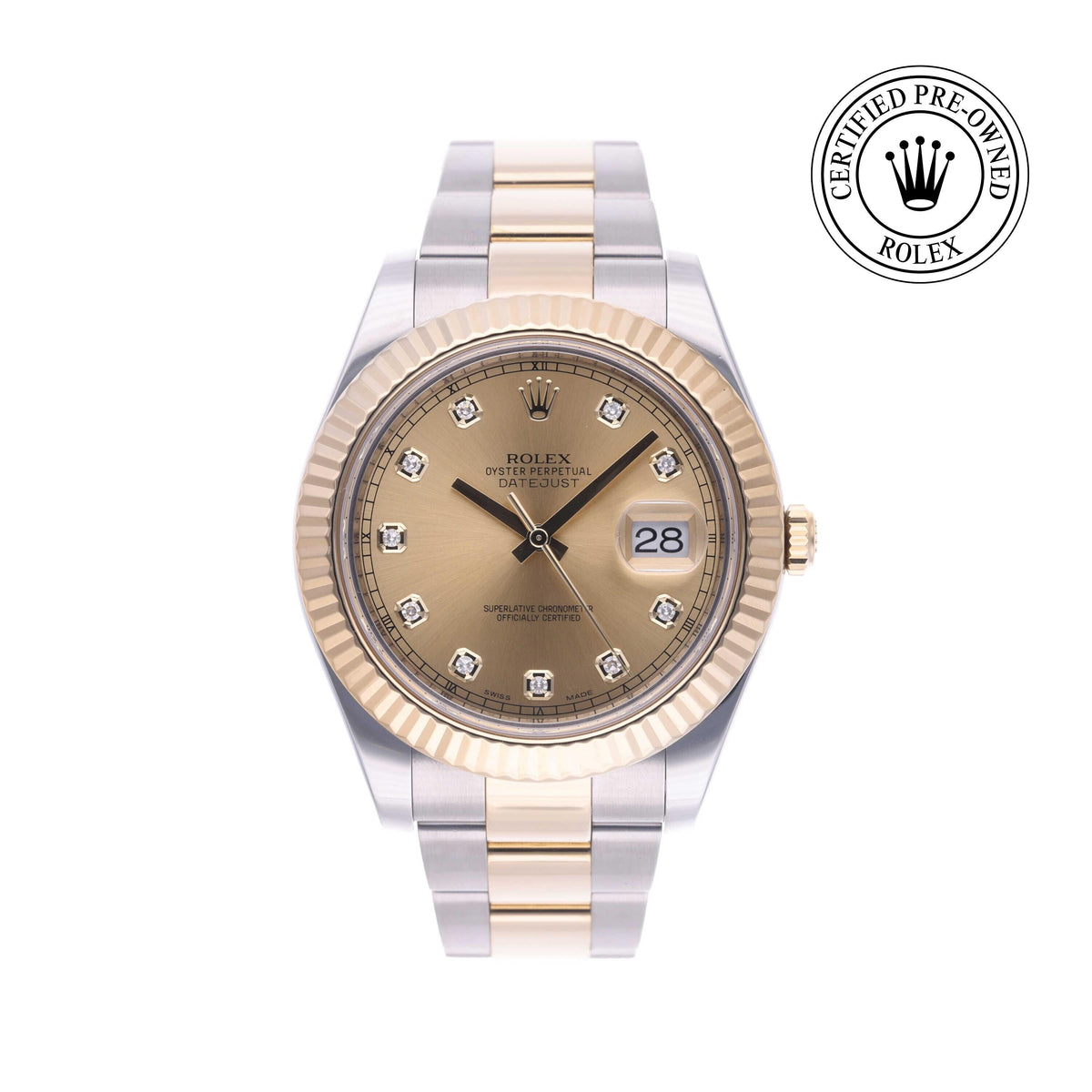 Rolex CPO Datejust II