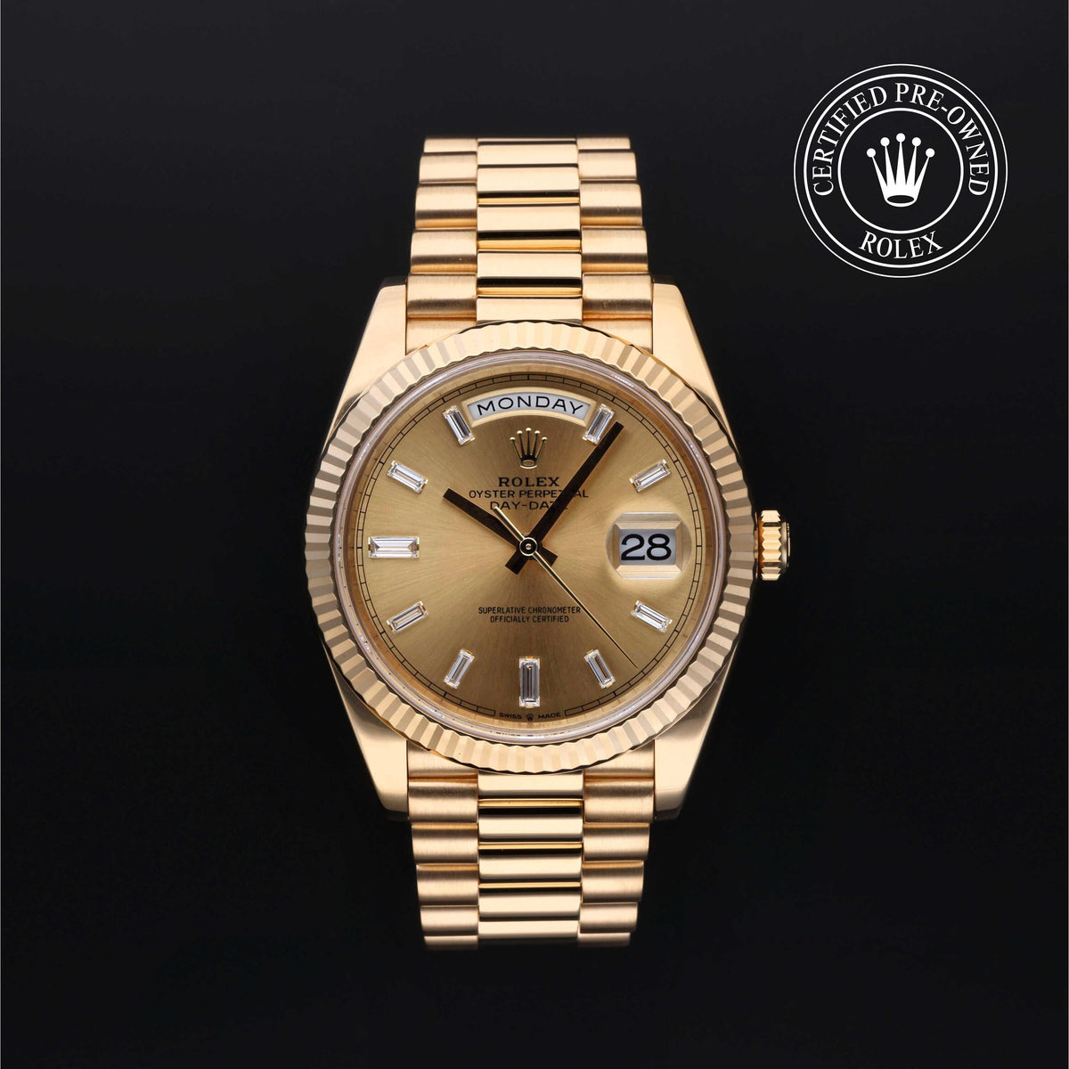 Rolex CPO Day-Date