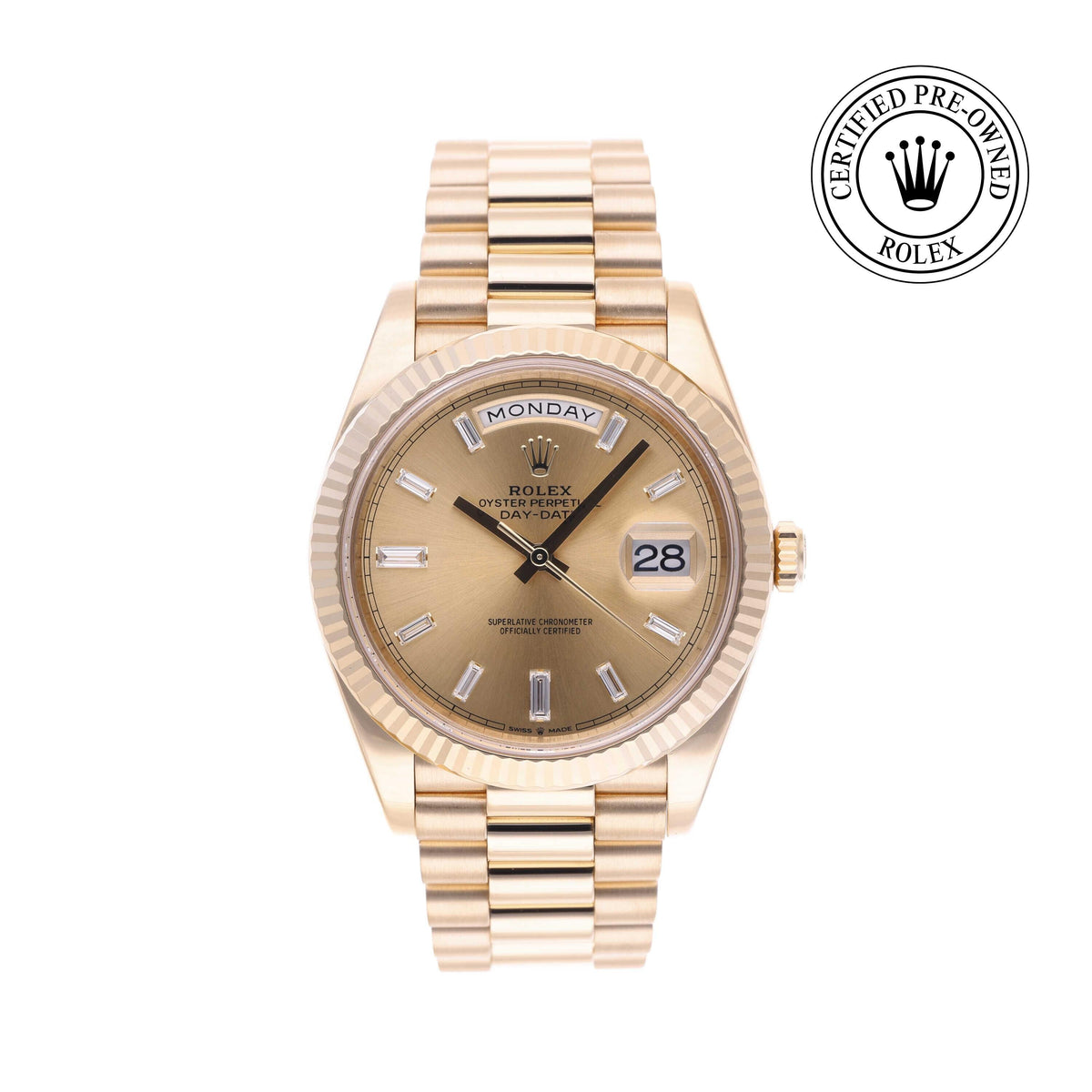 Rolex CPO Day-Date