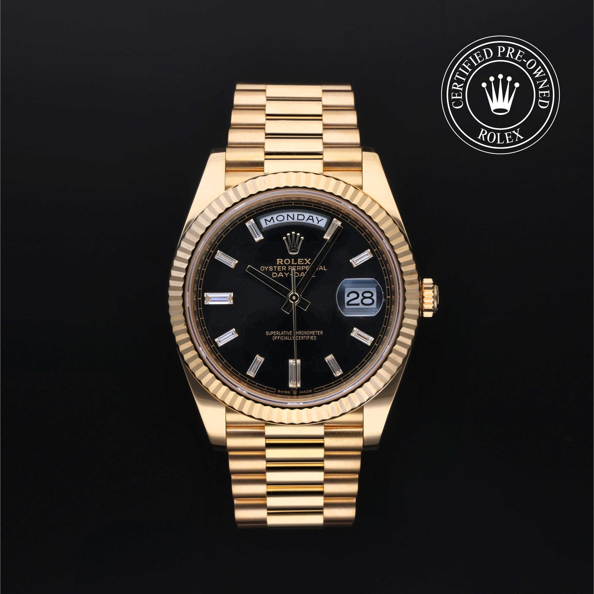 Rolex CPO Day-Date