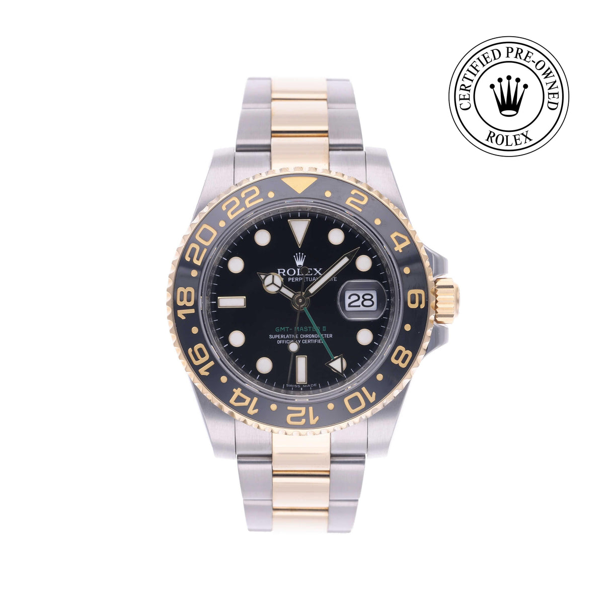 Rolex CPO GMT-MASTER II