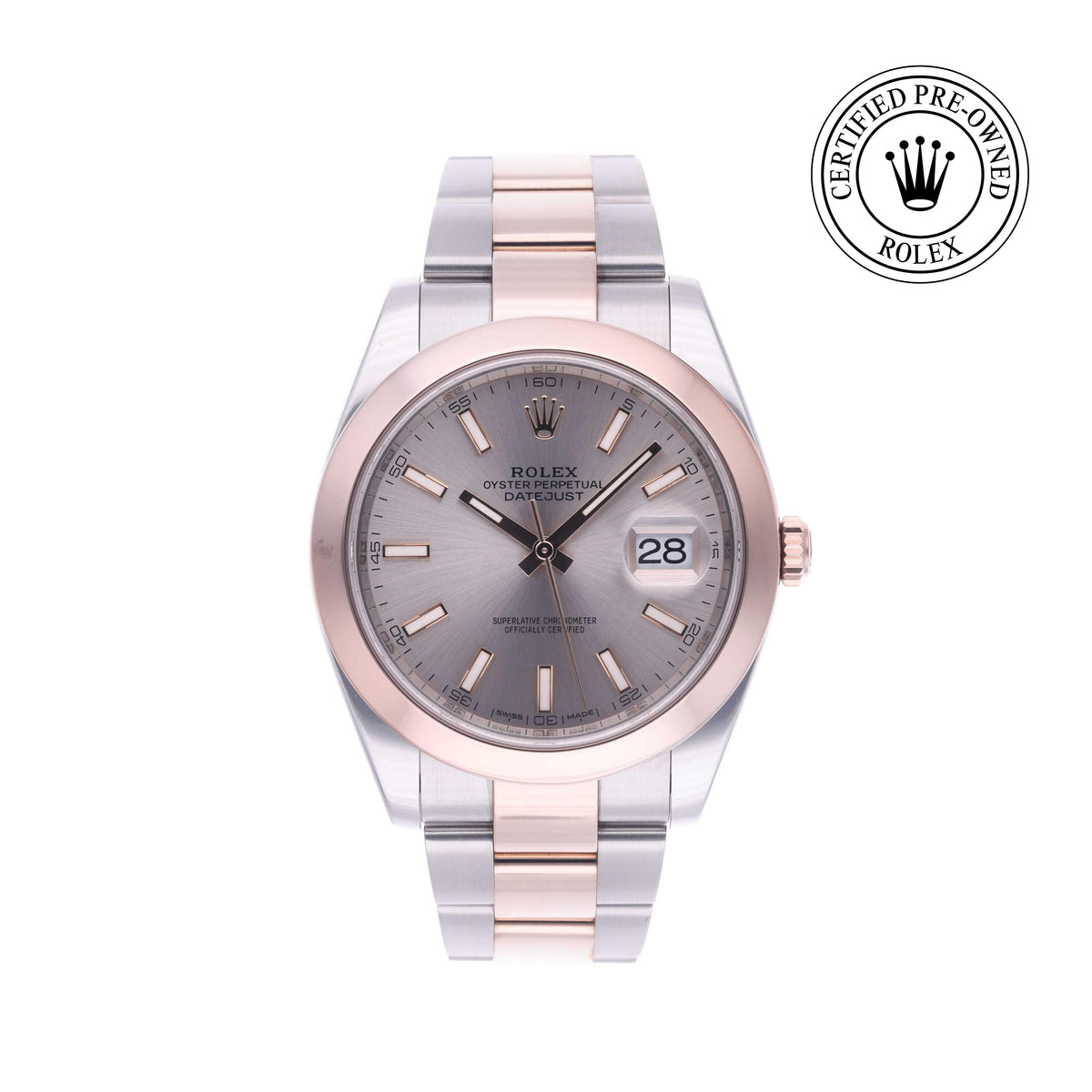 Rolex CPO Datejust