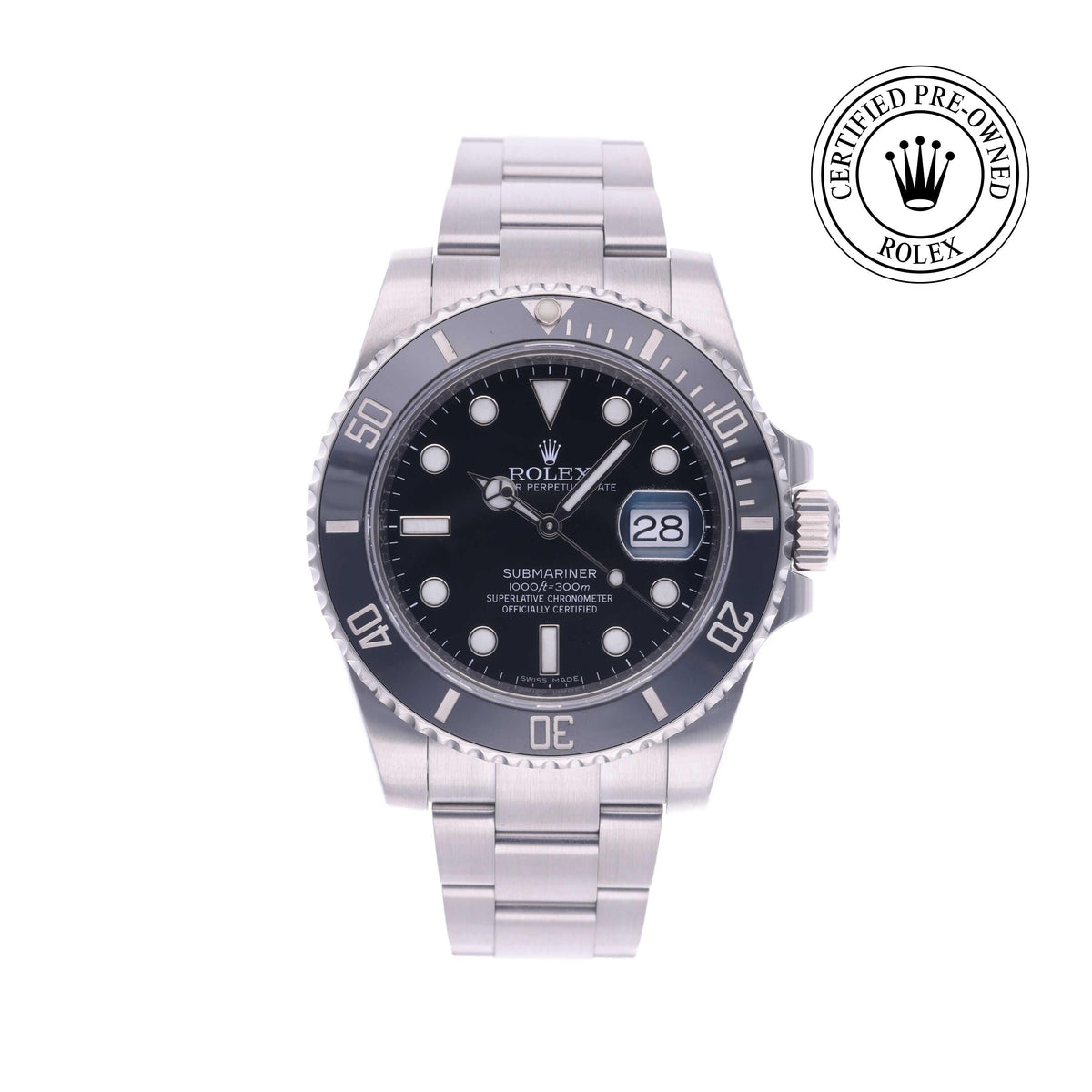 Rolex CPO SUBMARINER DATE
