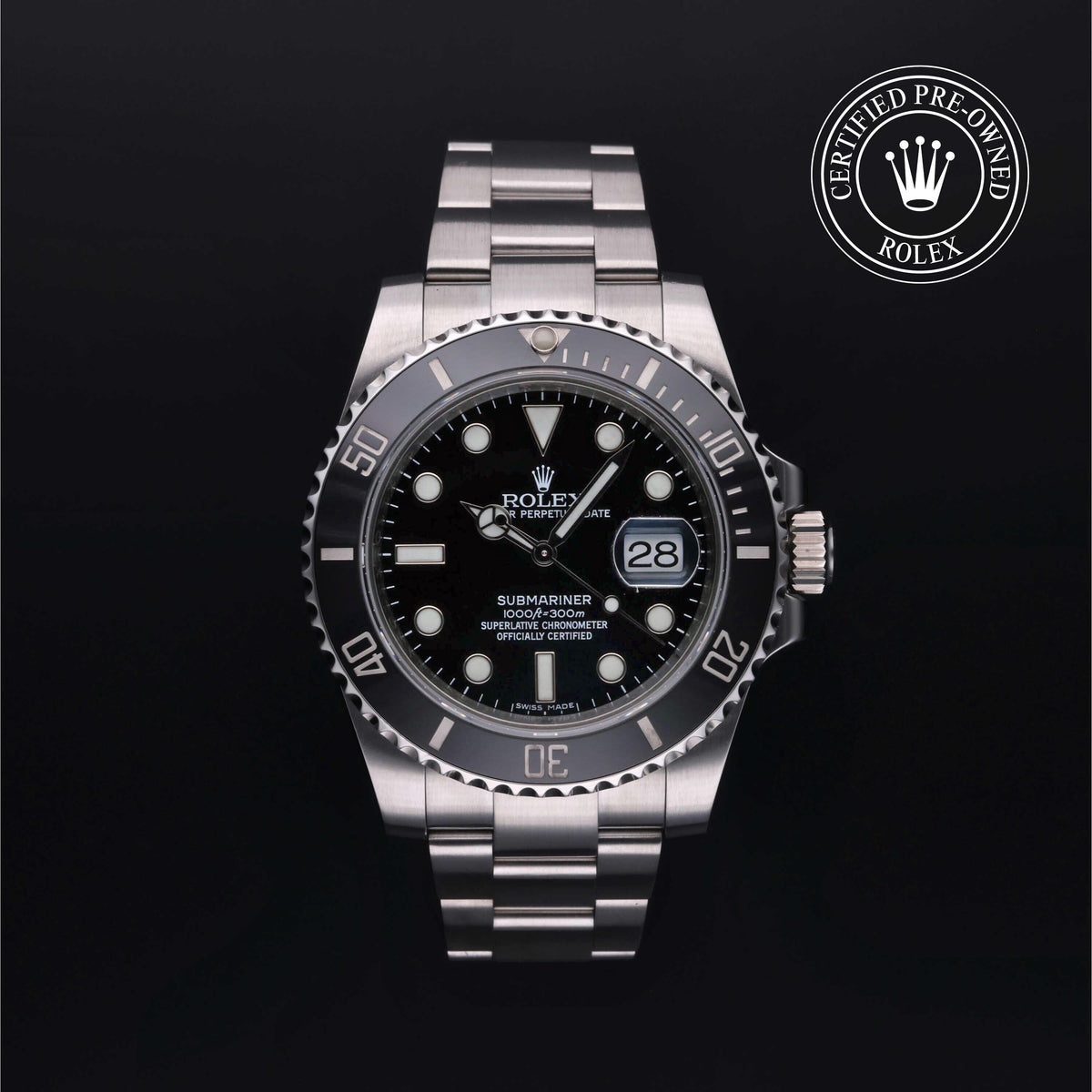 Rolex CPO SUBMARINER DATE