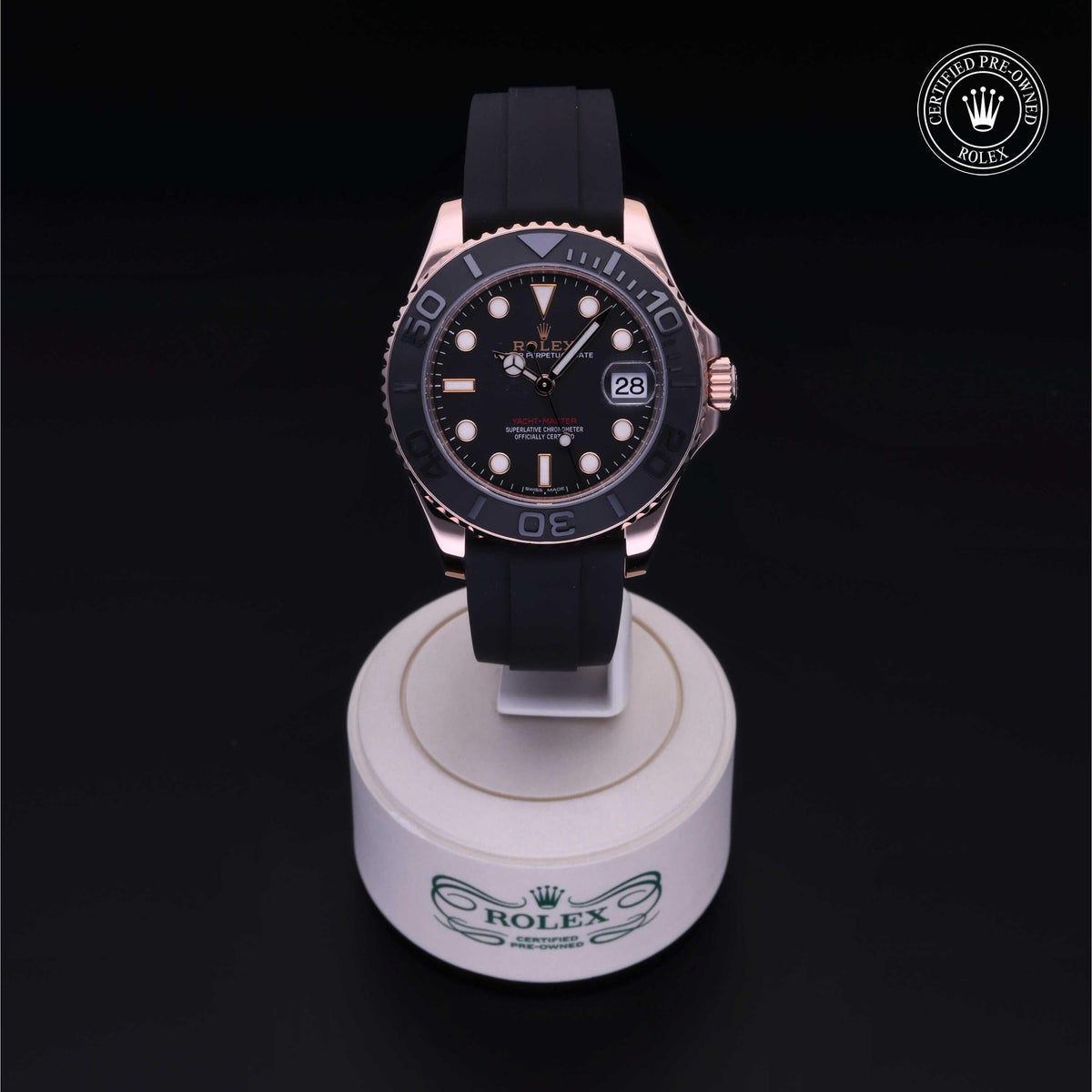 Rolex CPO Yacht-Master