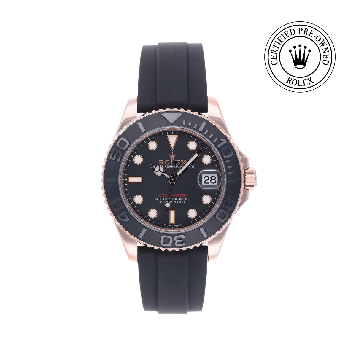 Rolex CPO Yacht-Master