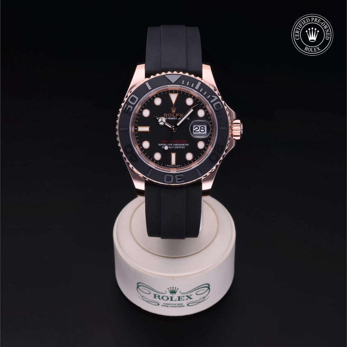 Rolex CPO Yacht-Master