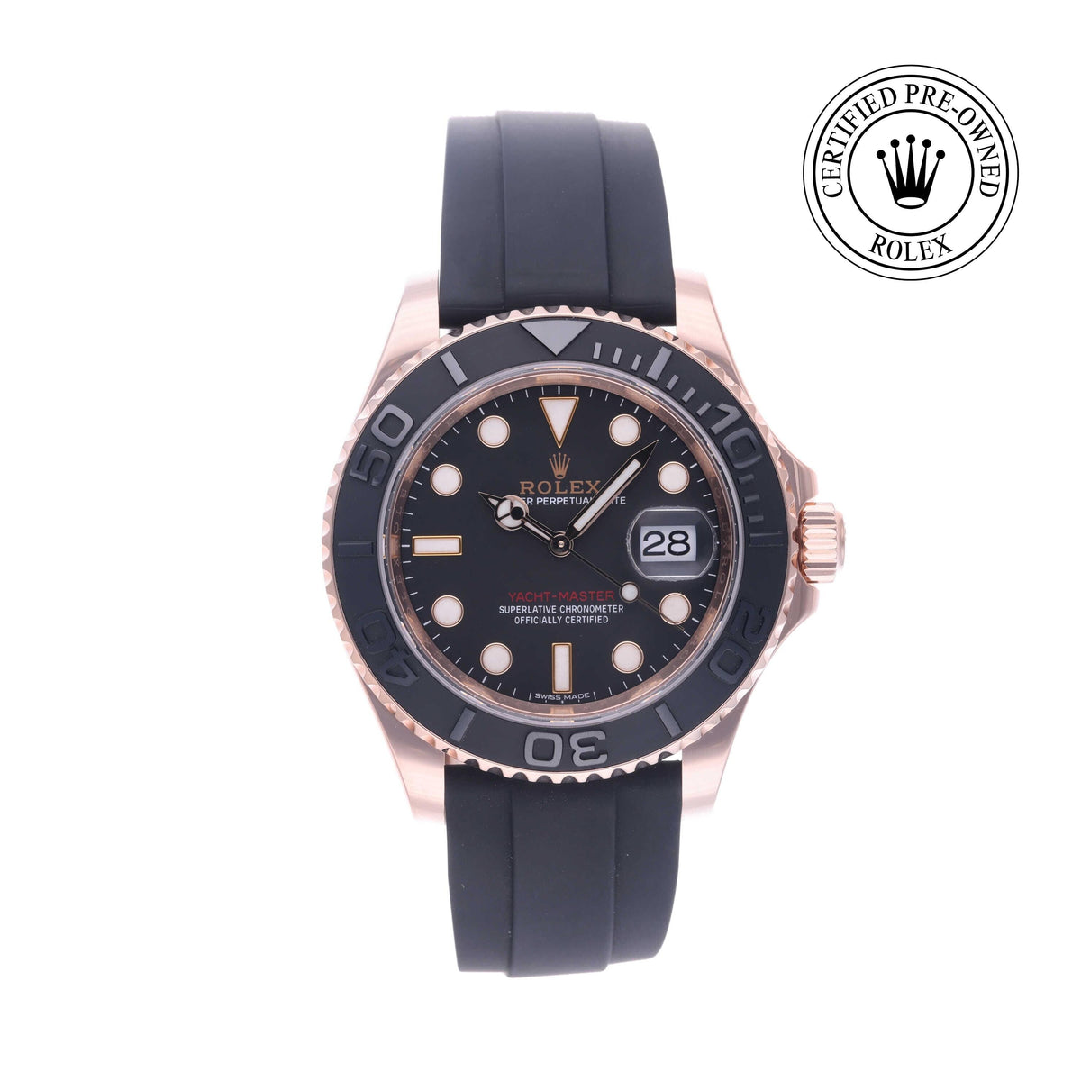 Rolex CPO Yacht-Master