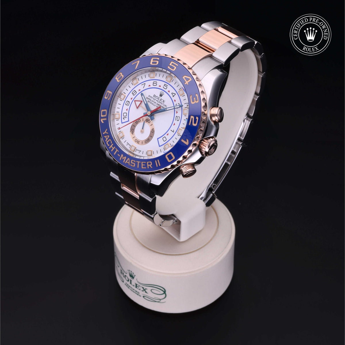 Rolex CPO YACHT-MASTER II