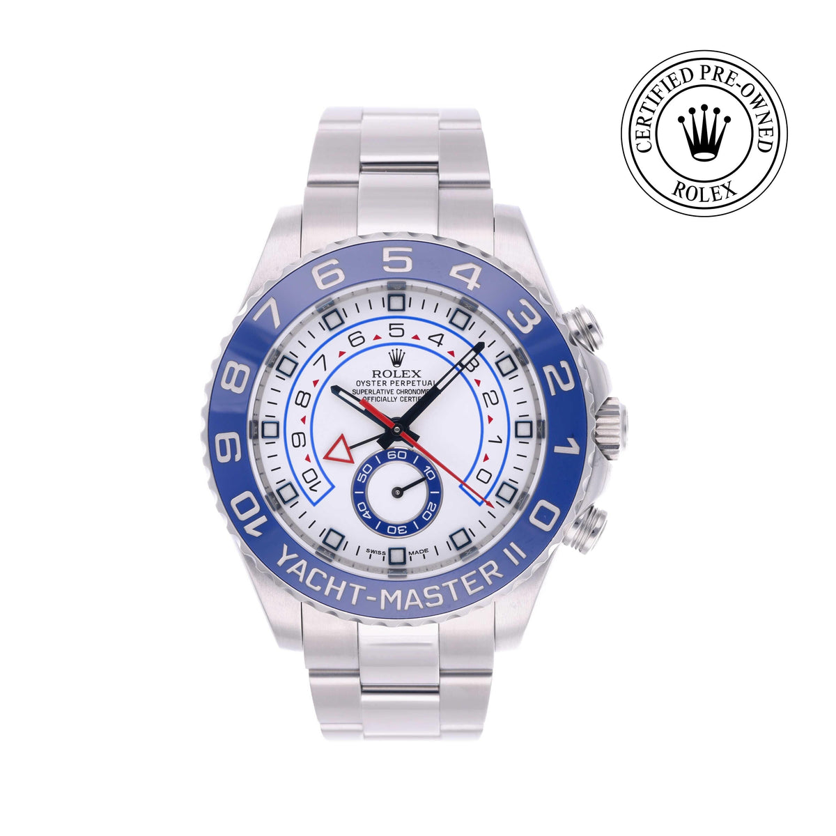 Rolex CPO Yacht-Master II