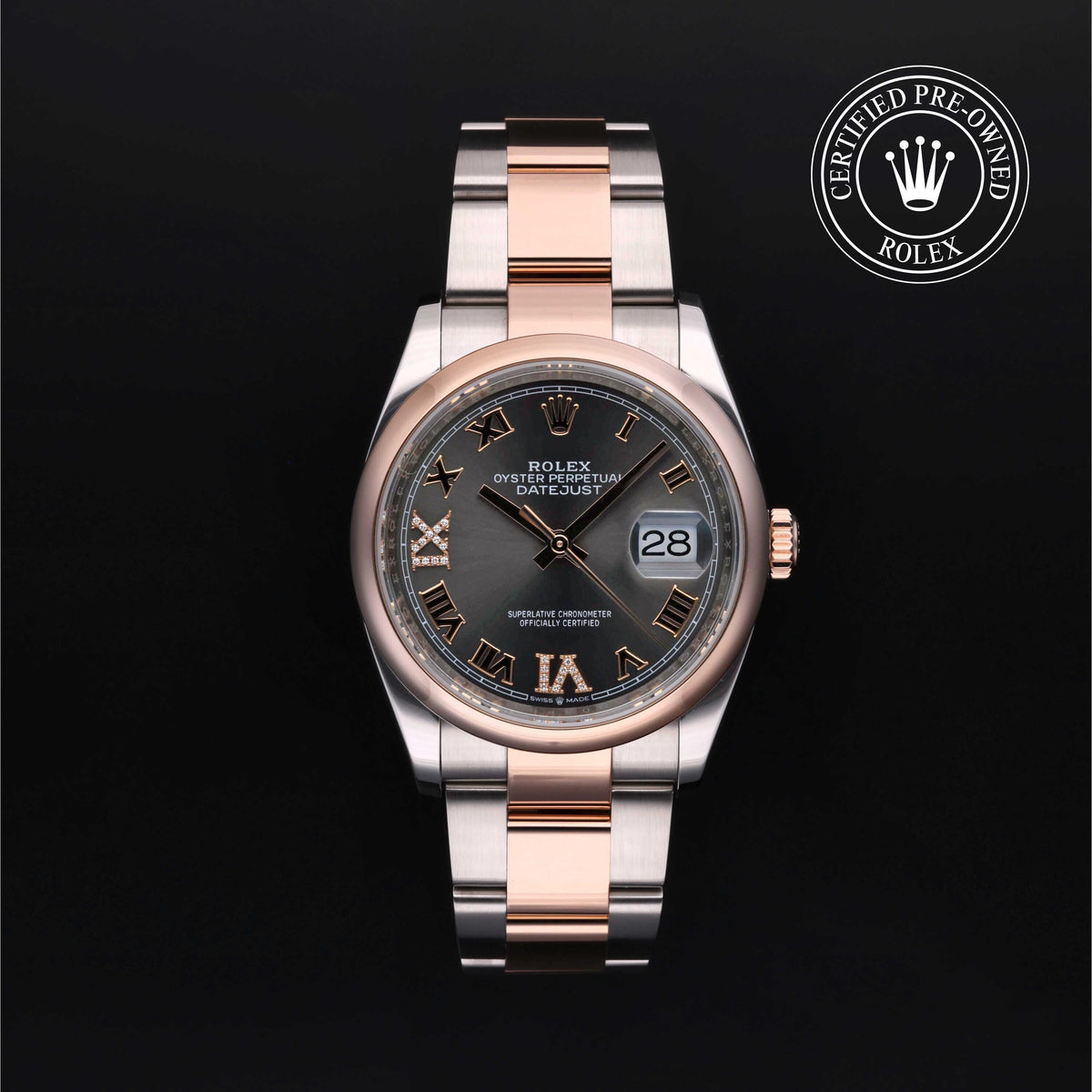 Rolex CPO Datejust