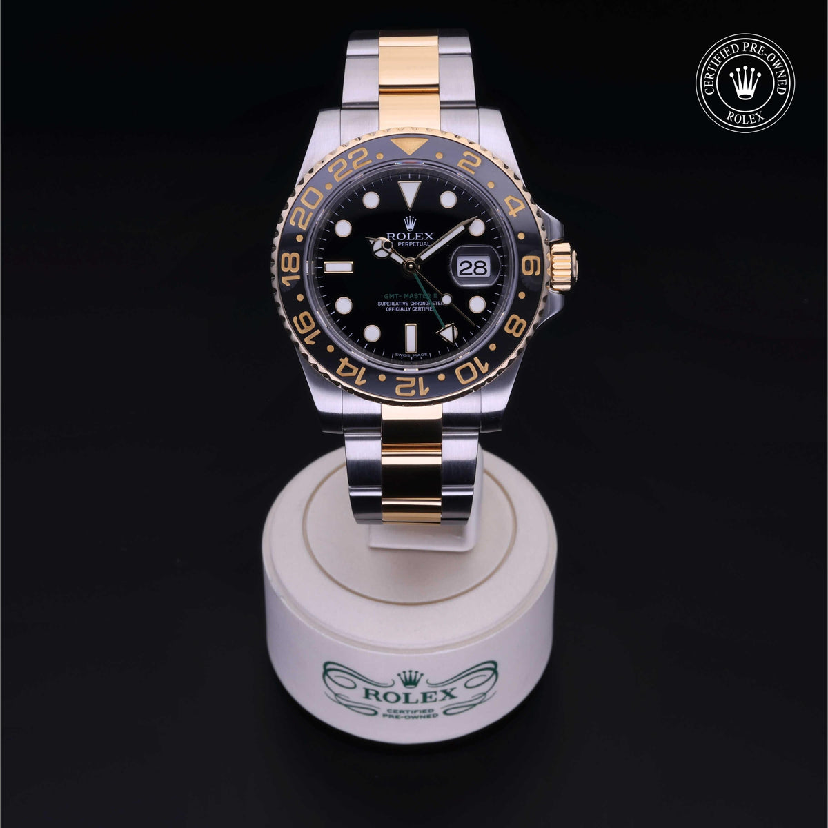 Rolex CPO GMT-MASTER II
