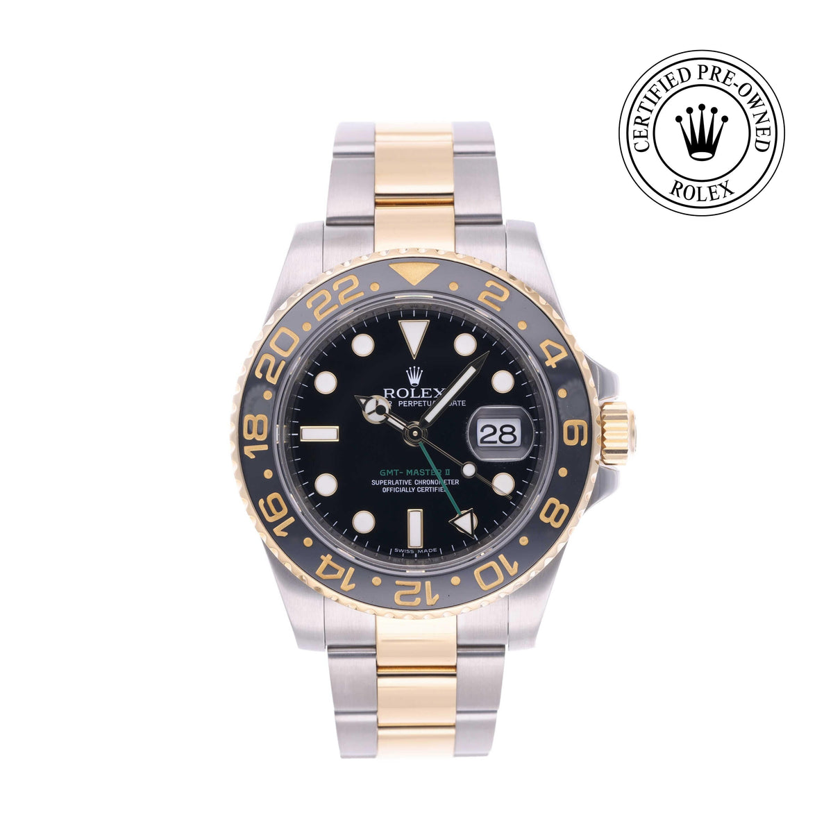 Rolex CPO GMT-MASTER II