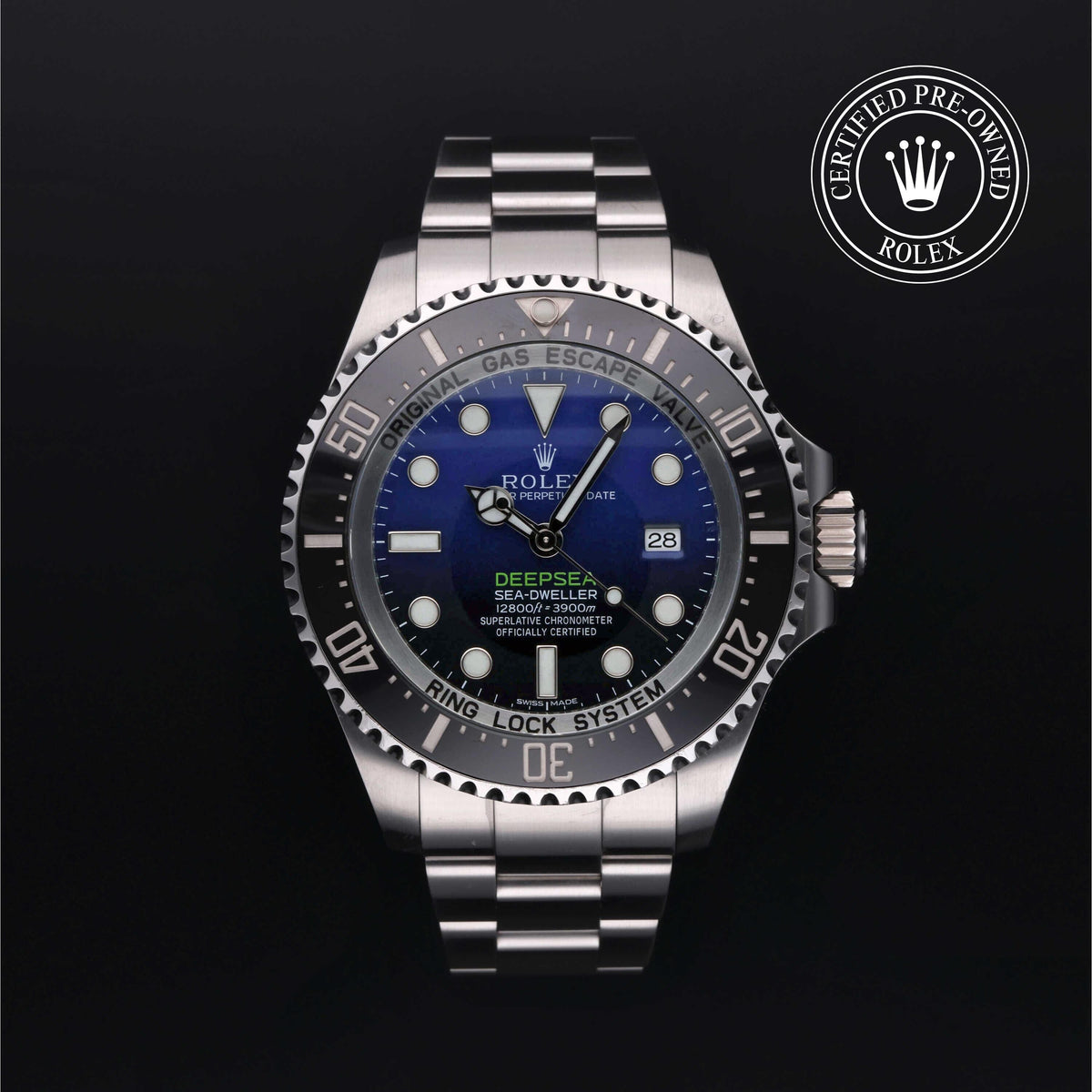 Rolex CPO Deepsea