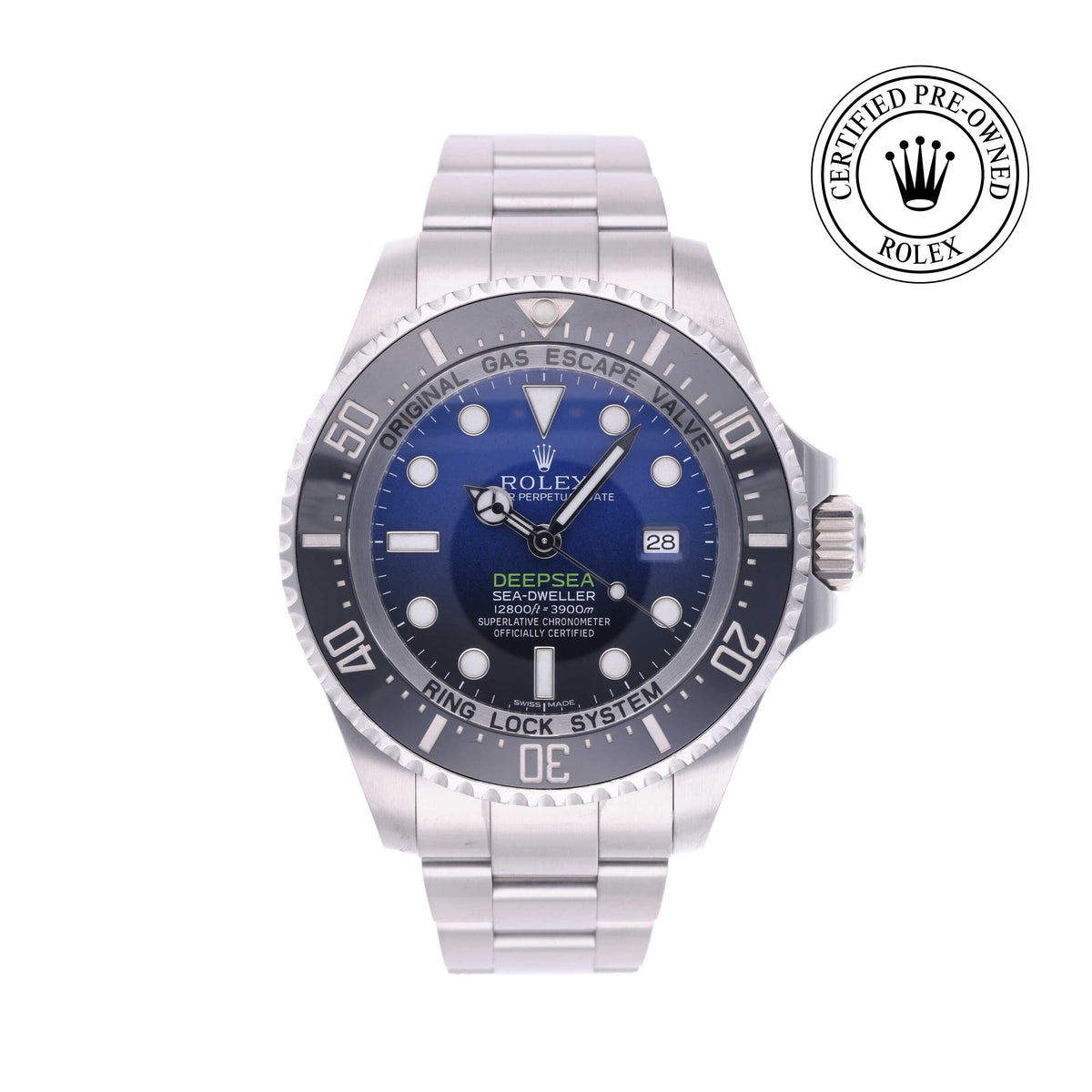 Rolex CPO Deepsea