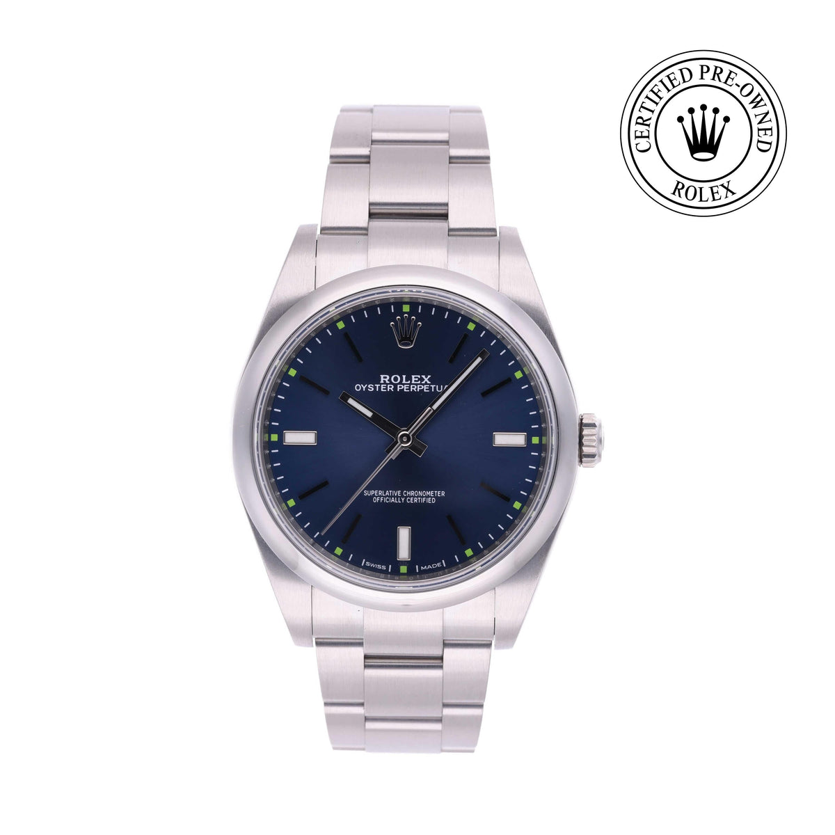 Rolex CPO OYSTER PERPETUAL