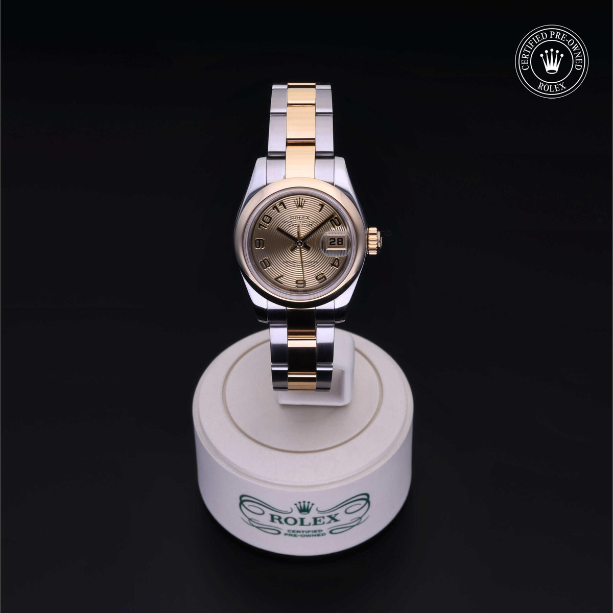 Rolex CPO DJ SS/18KY CHAMP CONCENTRIC DL SMBZ OYS