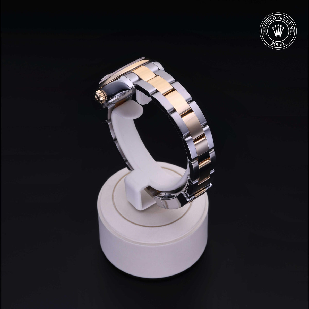 Rolex CPO DJ SS/18KY CHAMP CONCENTRIC DL SMBZ OYS